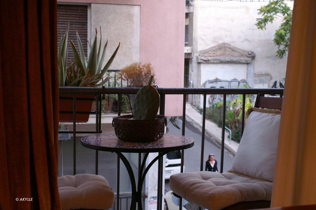 Apartamento Art House Atenas Exterior foto