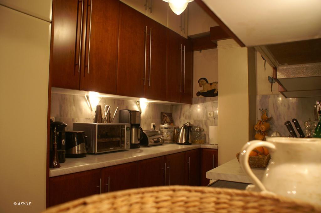 Apartamento Art House Atenas Exterior foto