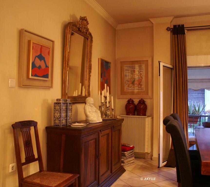Apartamento Art House Atenas Exterior foto