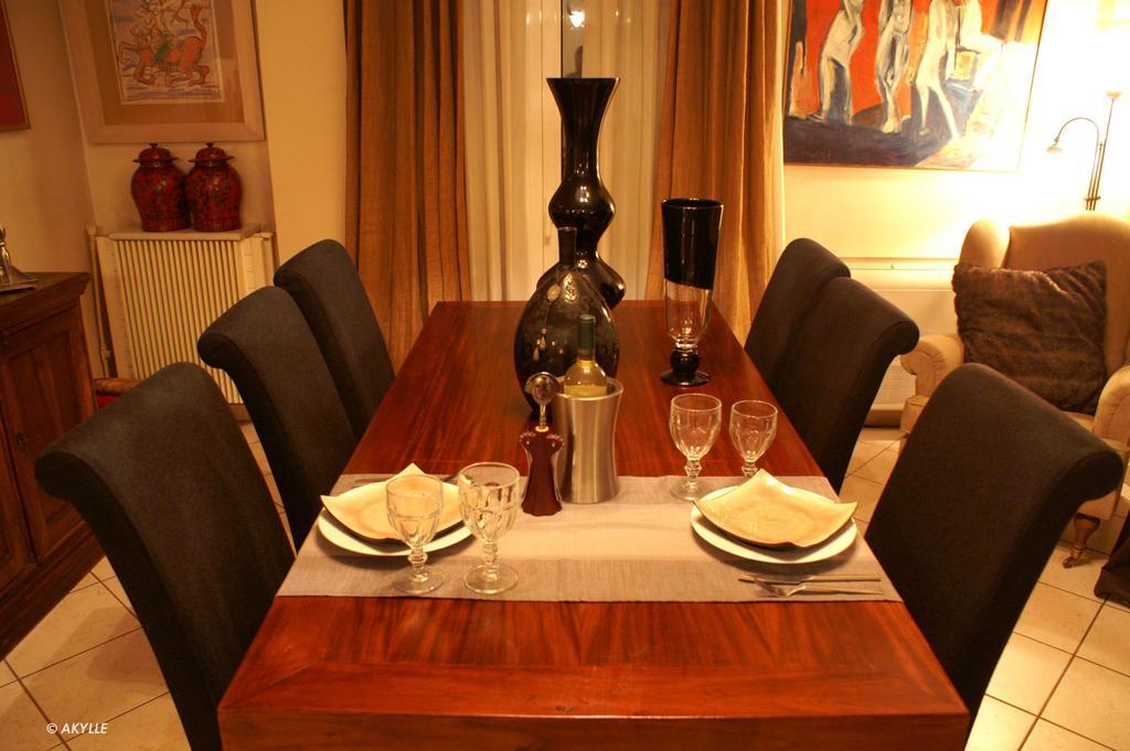 Apartamento Art House Atenas Exterior foto